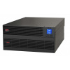 APC by Schneider Electric APC Easy UPS SRV RM 6000VA 230V s externým batériovým balíkom, so sadou na montáž na koľajnice (SRV6KRILRK)