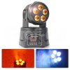 BeamZ MHL90 Pohyblivá hlava wash 5X 18W LED 6 v 1
