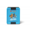 LEGO Ninjago box na desiatu - modrá