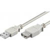 PremiumCord kupaa02bk USB 2.0, A-A, prodlužovací (M/F), 0,2m