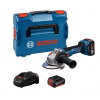 BOSCH Aku uhlová brúska GWS 18V-11 S 06019N4002