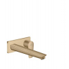 HansGrohe Talis E - Umývadlová batéria pod omietku, kefovaný bronz 71734140