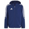 Chlapčené mikiny Adidas Kids Tiro 23 League Windbreaker - Modrý (140 cm)