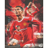 PUZZLE Cristiano Ronaldo Manchester United + MENO Krabica 120 dielikov