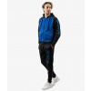 TUTA SUPER KING FELPA AZZURRO/NERO Tg. 2XS