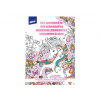 MFP 5301176 Omaľovanky A4 antistresové Sny jednorožce 210x290mm/32s