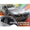 Deflektory ŠKODA SUPERB III combi od 2015 + zadné deflektory