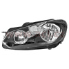 přední světlo H7+H15 s denním svícením (el. ovládané + motorek), typ Hella L 5863963
