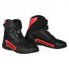 Topánky na motocykel SECA Apex PRO čierne/červené fluo 42