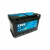 Exide AGM 12V 82Ah 800A EK820