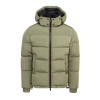 Firetrap Mens Bubble Jacket Forest XL