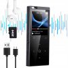 MP4 PREHRÁVAČ MP3 BLUETOOTH 5.0 RÁDIO DIKTAFÓN 64 GB + SLÚCHADLÁ