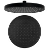 Sapho Hlavová sprcha, priemer 255mm, silikon trysky, ABS/čierna mat, SK151B