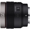 Objektív Samyang Sony E V-AF 24mm T1.9 FE