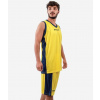KIT POWER INTERLOCK basketbalový set žltá-modrá 3XS