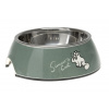 Karlie Simon's Cat Miska pro kočky zelená 14X14X4,5 CM 160 ML
