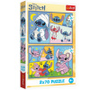 Trefl Puzzle Lilo&Stitch 2v1
