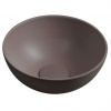 Sapho Minor Umyvadlová mísa 26 cm, tmavě hnědá MR26015