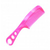 Divine cosmetics HBT hrebeň na vlasy ružová 21 cm