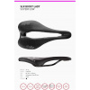 Sedlo Selle Italia SLR Boost Lady Superflow black mangán