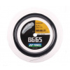 Badmintonový výplet Yonex BG 65 (200 m) - Čierny (0.70 mm)