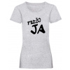 Prečo ja - Sivá , Dámske , L