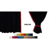 Záves Záclona TIR typu BASIC bez priečky - guľôčky - Volvo