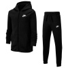 Nike Fleece Tracksuit Junior Boys Black/White 9-10 rokov