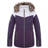 Loap Okinora Dámska lyžiarska bunda OLW2214 Deep Purple | White XS