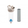 Mechanický prepierateľný filter PX ECO s mosadznou hlavou a kalovým ventilom Pripojenie: 3/4