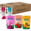 Allnature Darčeková sada Allnature Svačinka Mlsoun zmes orechov a sušených plodov 60 g + Allnature Svačinka Student zmes orechov a sušených plodov 60 g + Allnature Dračí ovoce sušené mrazem mrazom suš
