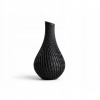 Vanta - Dizajnová Váza s mriežkou - Malá Jednofarebná