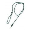 Vodítko BUSTER Reflective lanové 180cm/13mm zelené
