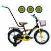 Bicykel Vikas czerwono-szary 16
