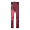 Dámske outdoorové nohavice Ortovox W's Westalpen 3L Pants Winetasting M