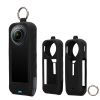 kwmobile Silikonový Kryt pro Insta360 X5 - Non-Slip Silikonový Ochranný kryt for Action Cam - černá