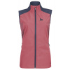 Dámska vesta Hannah Pulla Vest baroque rose/india ink M