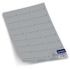 ORION Samolepky na kořenky GREY obd. prázdné 23 šedá, CZ, SK