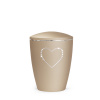 Zvieracia urna Elegance Heart - Champagne 1,5l