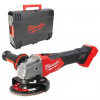 Milwaukee M18 FSAG125X-0X aku úhlová bruska 125 mm, 18 V, s posuvným spínačem, bez akumulátoru, bez nabíječky kufr