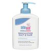 Sebamed Baby & Kind umývacie mlieko na telo a vlasy s Panthenolom 200 ml