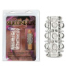 Seven Creations Silikon Vibro penis Sleeve 16cm