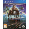 Age of Wonders Planetfall Sony PlayStation 4 (PS4)