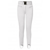 Dámske slim fit nohavice Goldbergh Paris Ski Pants Cream