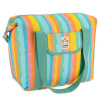 Spokey SAN REMO Termotaška, 28 l, barevné pruhy