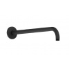 Duravit Príslušenstvo - Sprchové rameno, 41 cm, matná čierna UV0670028046