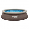 Bazén Planet Pool Qucik ratan 305 x 76 cm 10838