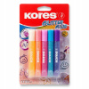 Kores lepidlo Glitter Glue - 5 x 10,5 ml