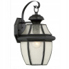 Záhradné nástenné svietidlo - Nástenné svietidlo Newberry QZS-NY8409K - Quoizel (Nástenná lampa Newberry Qzs -nyne8409k - quoizel)