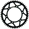 SUPERSPROX Reťazová rozeta SUPERSPROX RFE-808:49-BLK čierna 49T, 520